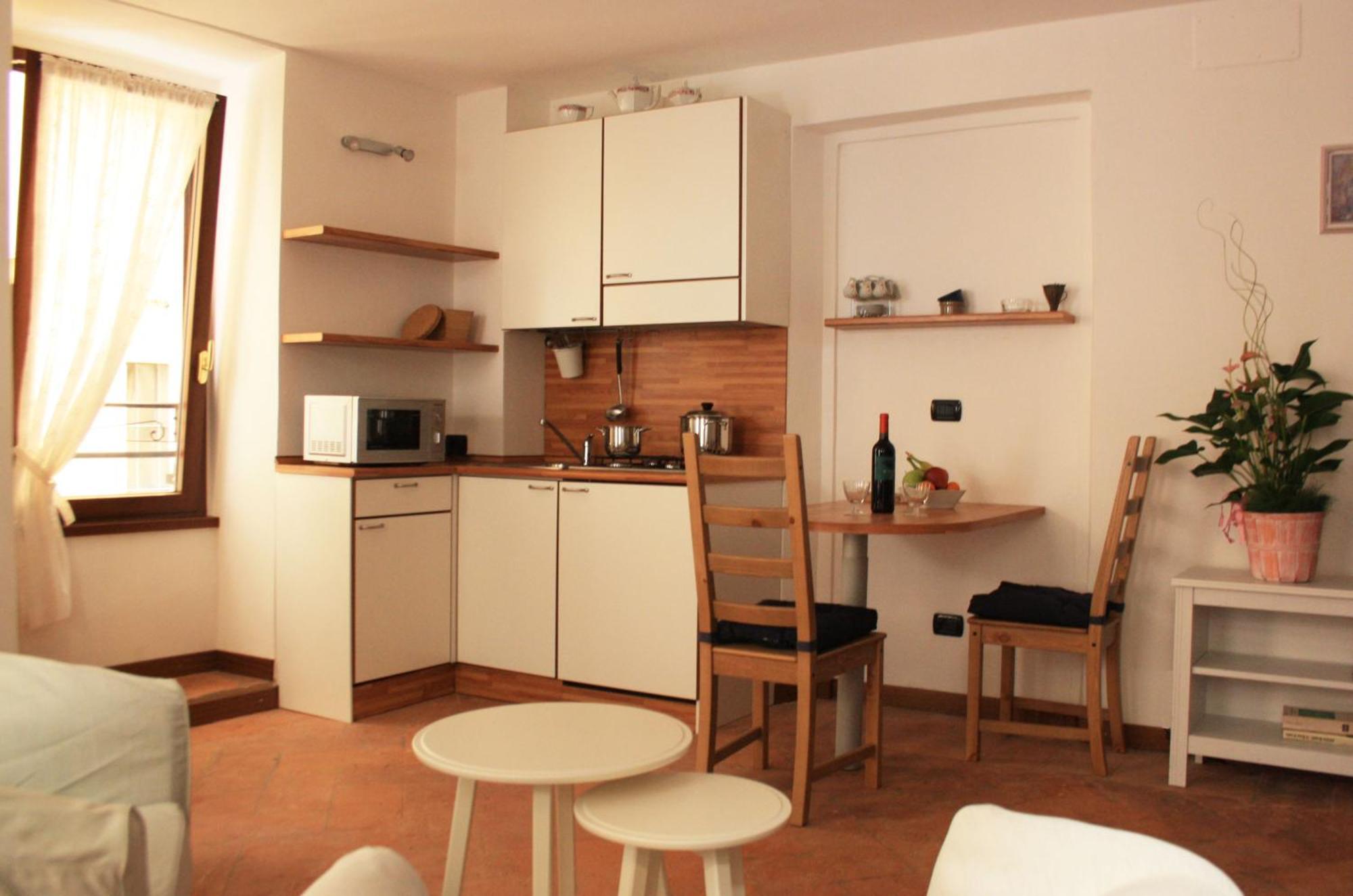 Apartemen studio 35 m² dengan 1 kamar mandi pribadi di Bellagio Bagian luar foto